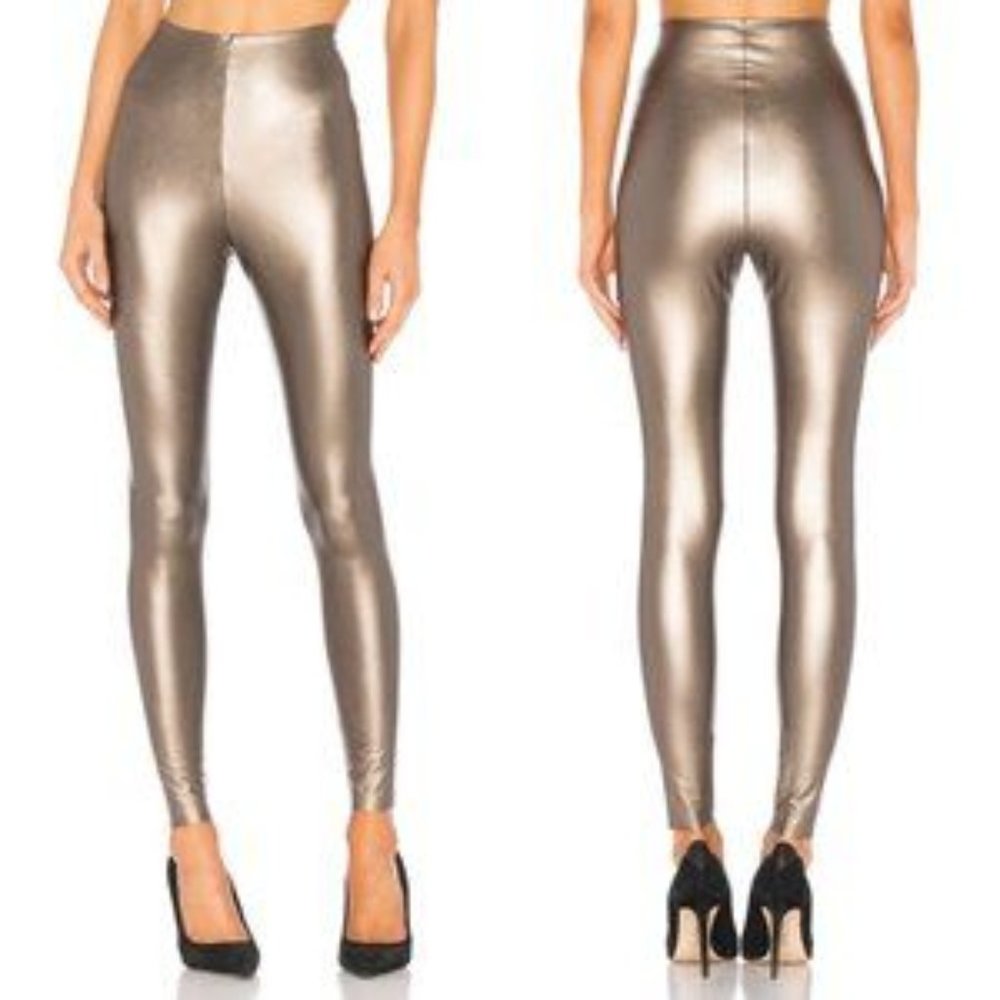 Commando Perfect Control Bronze Faux Leather Pants